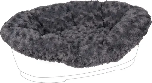 [7661_14751] Housse Pet Bed "Cuddly" (Taille 2) - Flamingo