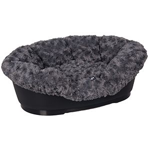 [7661_14751] Housse Pet Bed "Cuddly" (Taille 2) - Flamingo