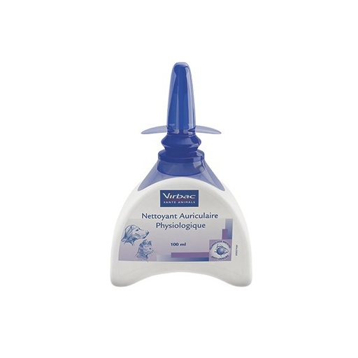 [7771] Nettoyant Auriculaire Physiologique (100 ml) - Virbac
