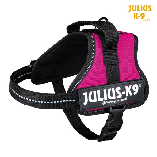 [7905_17900] Harnais Power Julius-K9 Mini /S (Coloris : Fushia)