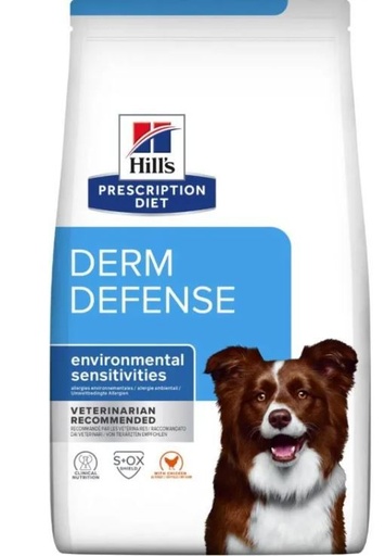 [7946_28440] Canine Derm Defense "Skin Care" (4 kg) - Hill's Prescription Diet