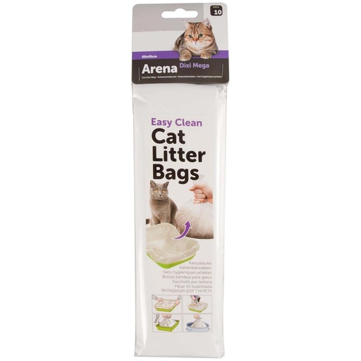 [7968] Sacs à litière "Mega" x10 - Flamingo