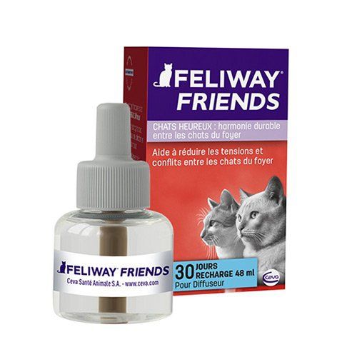 [8011] Feliway Friends recharge (48 ml) - Ceva