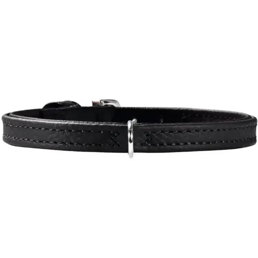 [8042_15224] Collier "Tiny Petit" noir (Taille 21) - Hunter