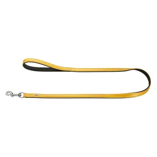 [8086_15396] Laisse "Capri Pearl" Jaune/ Noir (Taille 3) - Hunter