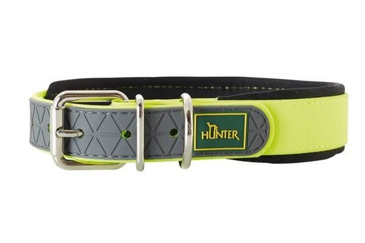 [8106_15491] Collier "Convenience Comfort" jaune fluo (Taille 40) - Hunter