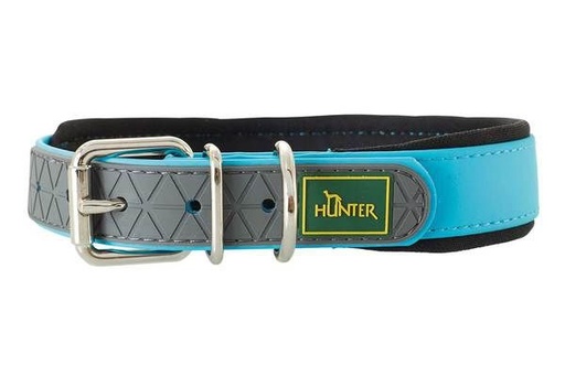 [8109_15517] Collier "Convenience Comfort" turquoise (Taille 65) - Hunter