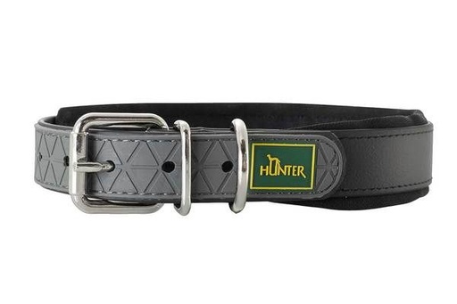 [8111_15526] Collier "Convenience Comfort" noir (Taille 40) - Hunter