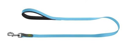 [8115_15541] Laisse nylon "Convenience" turquoise (Taille 2) - Hunter