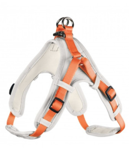 [8119_15555] Harnais "Vario Quick" orange/crème (XL) - Hunter