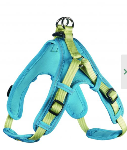 [8121_15561] Harnais "Vario Quick" vert clair/pétrole (XS) - Hunter