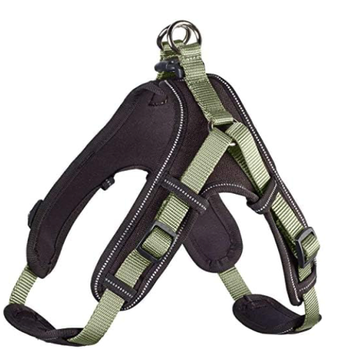 [8122_15570] Harnais "Vario Quick" olive/noir (XL) - Hunter