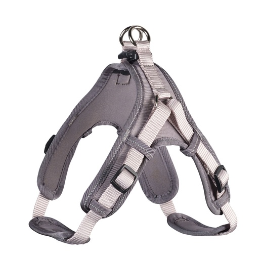 [8123_15572] Harnais "Vario Quick" gris/gris (S) - Hunter