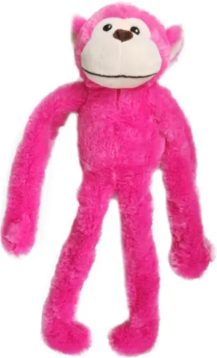 [8227] Peluche "Monkey" 40 cm - Flamingo