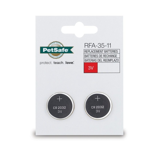 [8253] Pile RFA-35-11 pile 3 volts (x2) - Petsafe