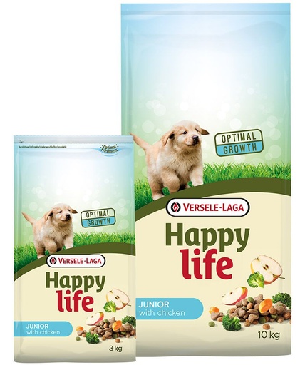 [826_1768] Happy Life "Junior" poulet (3 kg) - Versele Laga