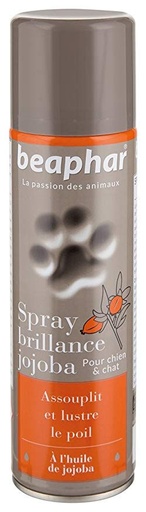 [8270] Spray brillance "Jojoba" (250 ml) - Beaphar