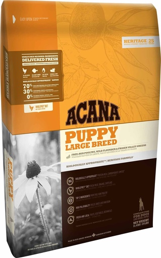 [8279_15824] Puppy large breed (11.4 kg) - Acana heritage
