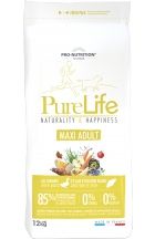 [8289] PureLife Maxi Adult (12 kg) - Pro-Nutrition Flatazor