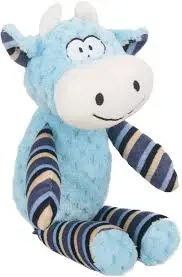 [8331] Peluche "Happy Vache" 34 cm - Flamingo