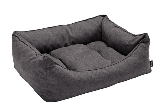 [8340_15935] Sofa pour chien Living gris (M) – Hunter