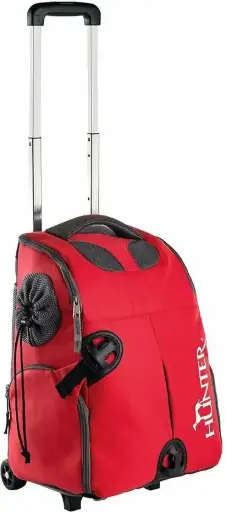 [8360] Sac trolley pour chien Ontario rouge - Hunter