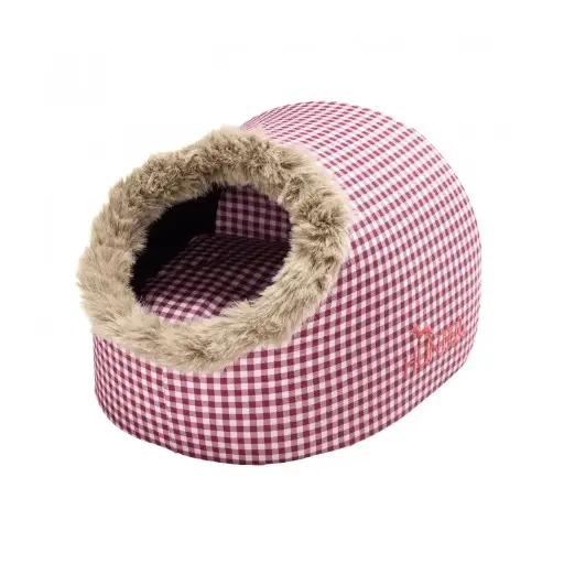 [8392] Cachette pour chat Astana marron - Hunter
