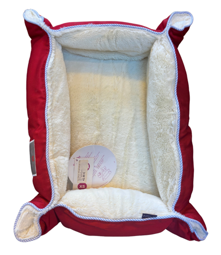 [8531_16276] Multirelax "Origami" rouge (XS) - Bobby