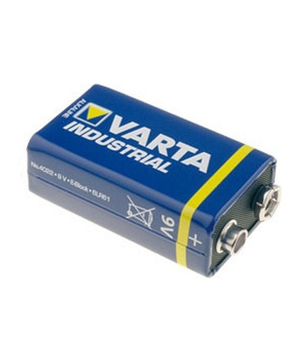 [8598] PILE 9 VOLTS ALKALINE - Varta