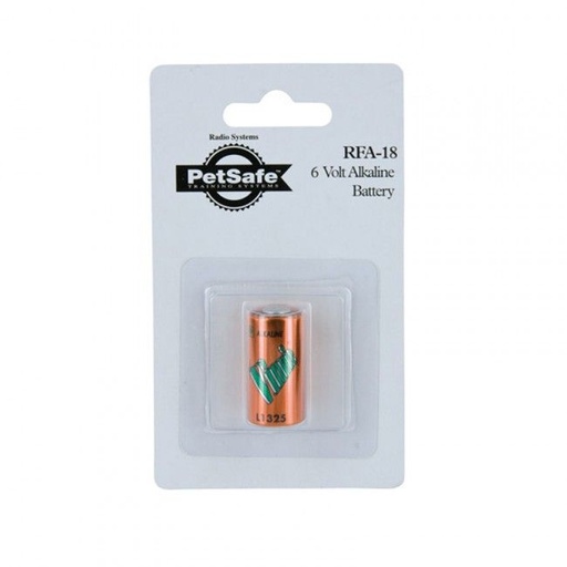 [8600] RFA-18-11 Pile Alcaline 6 volts