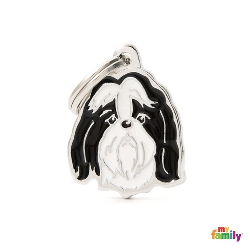 [8756] Médaille "Shih Tzu" - MyFamily