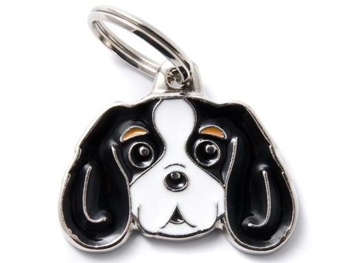 [8771] Médaille "Cavalier King Charles tricolor" - MyFamily