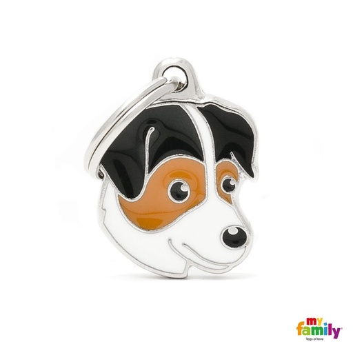 [8782] Médaille "Jack Russell Tricolor" - MyFamily