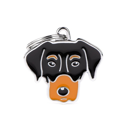 [8805] Médaille "Dobermann" - MyFamily