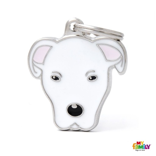 [8806] Médaille "Dogue Argentin" - MyFamily