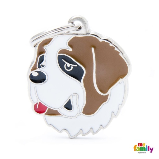 [8810] Médaille "Saint Bernard" - MyFamily