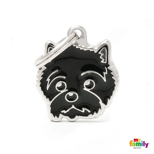 [8813] Médaille "Cairn Terrier" - MyFamily