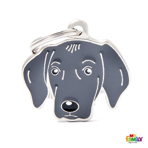 [8820] Médaille "Weimaraner" - MyFamily