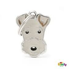[8824] Médaille "Lakeland Terrier" - MyFamily