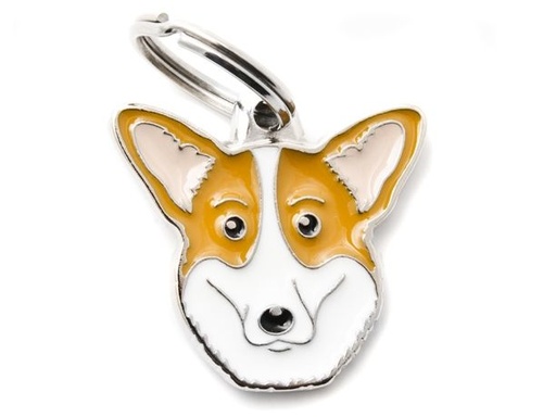 [8825] Médaille "Welsh Corgi" - MyFamily