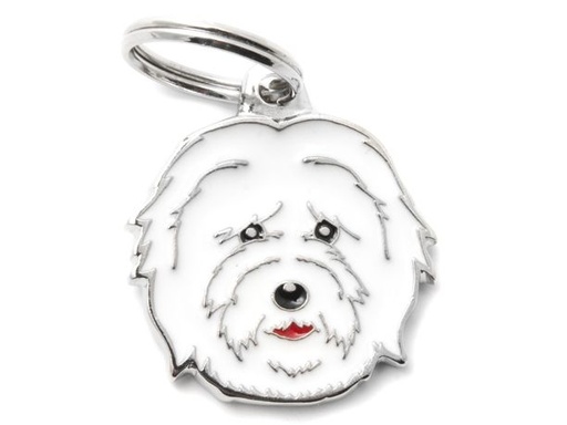 [8828] Médaille "Coton de Tulear" - MyFamily