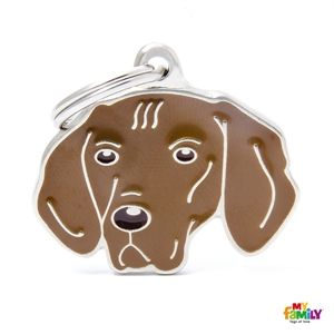 [8833] Médaille "Braque Hongrois à poils courts" - MyFamily