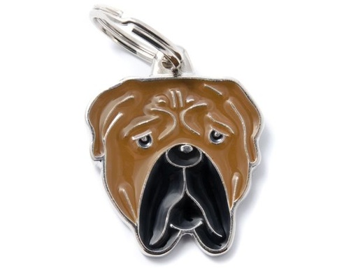 [8834] Médaille "BullMastiff" - MyFamily
