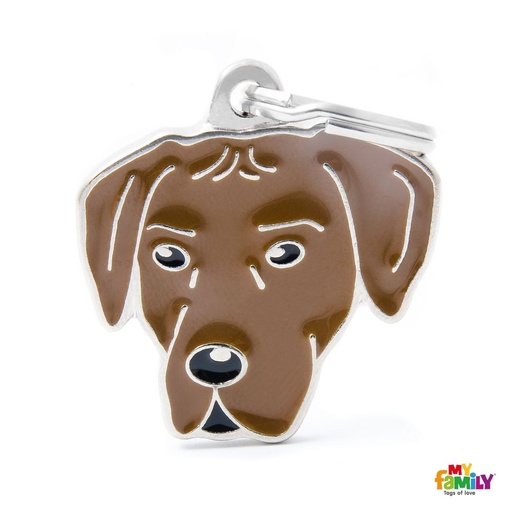 [8840] Médaille "Rhodesian Ridgeback" - MyFamily