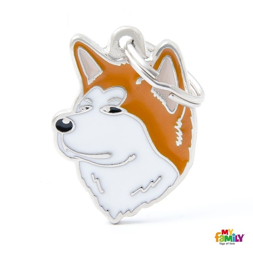 [8841] Médaille "Shiba Inu" - MyFamily