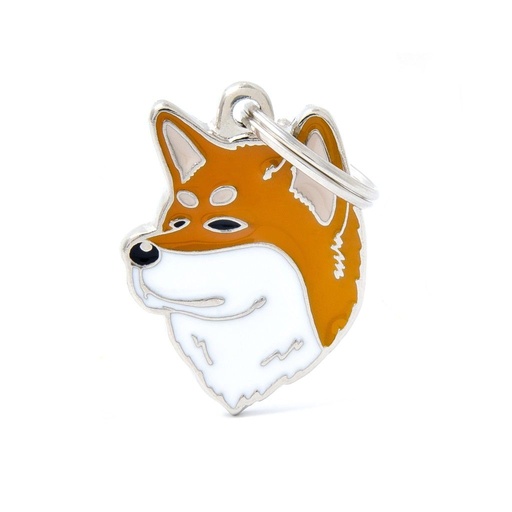 [8850] Médaille "Akita Inu" - MyFamily