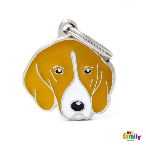 [8859] Médaille "Foxhound" - MyFamily