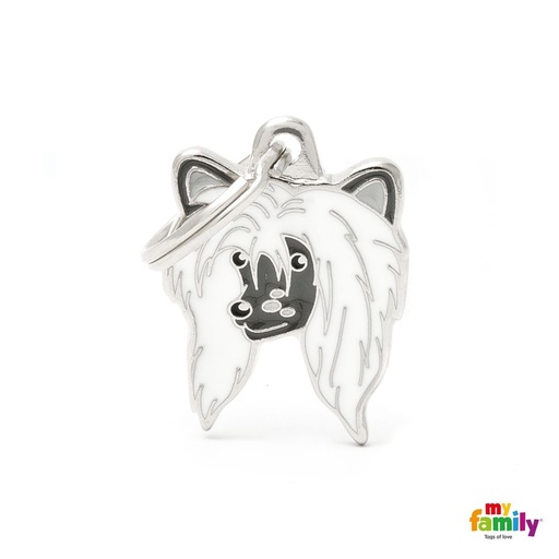 [8862] Médaille "Chien chinois" - MyFamily