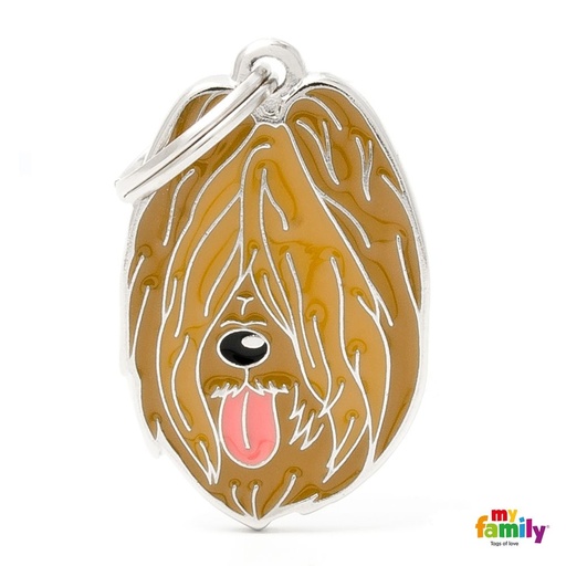 [8864] Médaille "Berger de Brie" - MyFamily