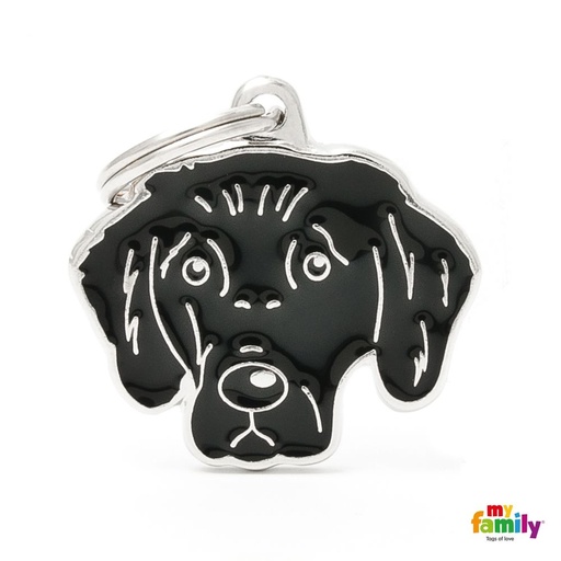 [8870] Médaille "Retriever" - MyFamily